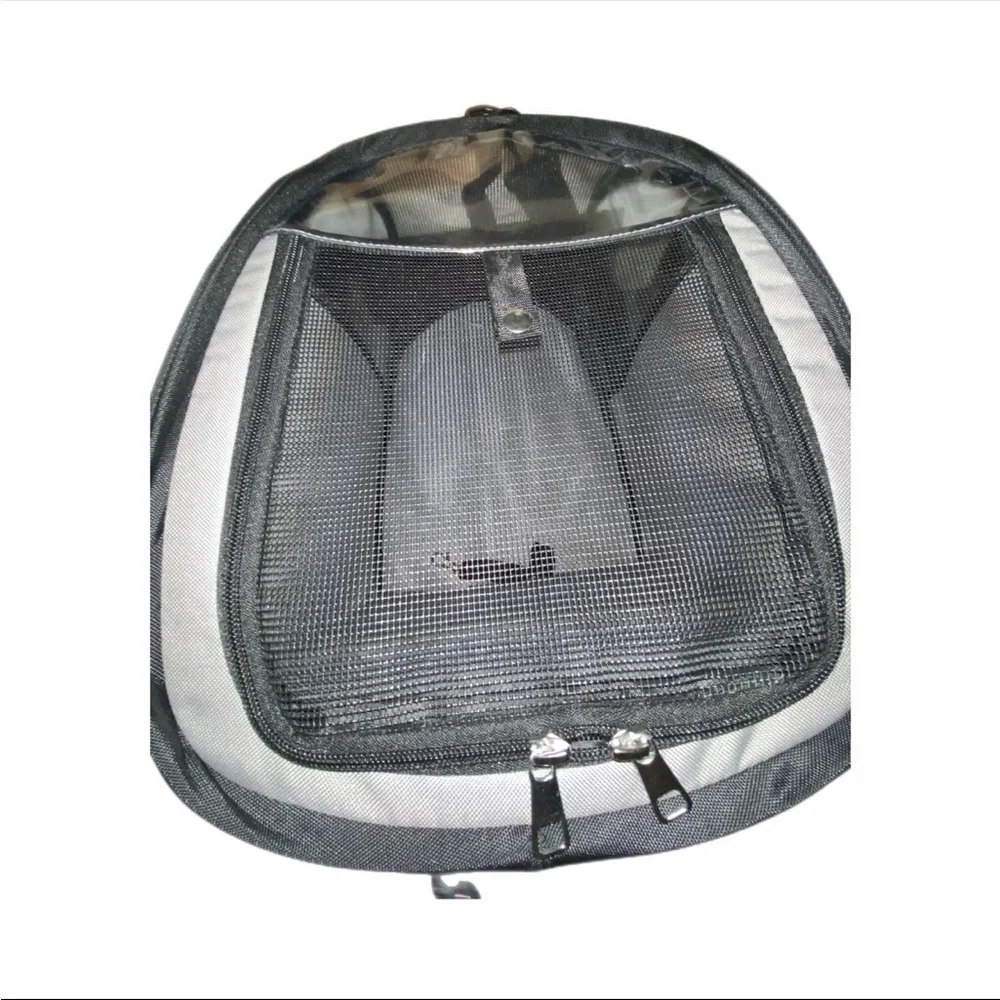 Small pet travel carrier